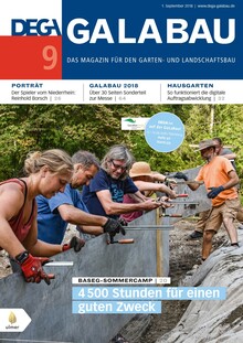 Cover DEGA GALABAU 09/2018