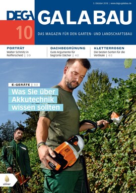 Cover DEGA GALABAU 10/2018