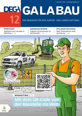 Cover DEGA GALABAU 12/2018