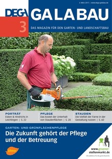 Cover DEGA GALABAU 03/2017