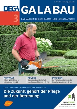 Cover DEGA GALABAU 03/2017