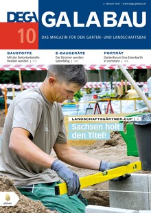 Cover DEGA GALABAU 10/2020