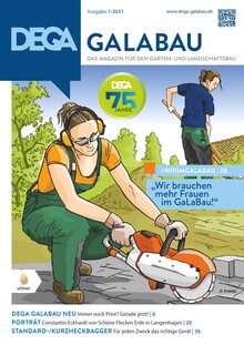 Cover DEGA GALABAU 01/2021