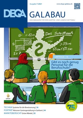 Cover DEGA GALABAU 07/2021