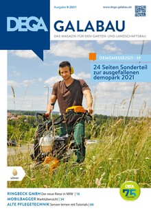 Cover DEGA GALABAU 09/2021