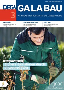 Cover DEGA GALABAU 03/2019
