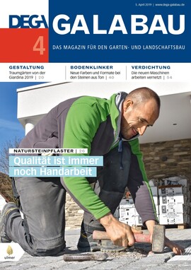 Cover DEGA GALABAU 04/2019