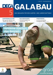 Cover DEGA GALABAU 05/2019