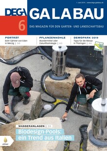 Cover DEGA GALABAU 06/2019