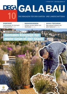 Cover DEGA GALABAU 10/2019