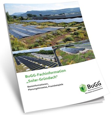 Die BuGG-Fachinformation Solar-Grndach ist als Arbeitshilfe fr Planer und Ausfhrende konzipiert.
