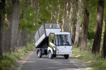 Addax Motors nv stellt mit dem MT15n sein neuestes Modell eines rein elektrisch betriebenen, leichten Nutzfahrzeugs vor, das eine volle N1-Homologlation bietet. 