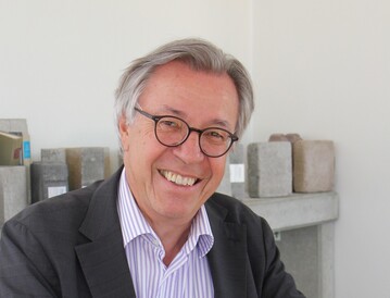 Herr Albrecht Braun, geschftsfhrenden Gesellschafter der braun-steine Gruppe.
