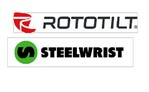 Rototilt und Steelwrist schließen Allianz bei den vollhydraulischen symmetrischen Schnellwechslern für Hydraulikbagger.