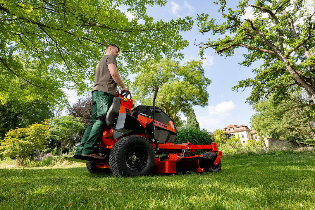Das Ariens FusionCore System ermglicht einen Non-Stop Einsatz.