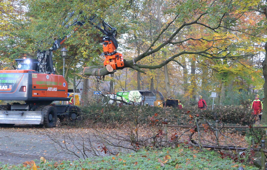 Der Mobilbagger Atlas 190W