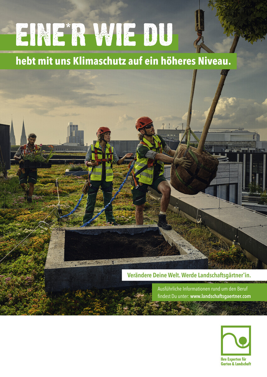 AuGaLaNachwuchswerbekampagne bekommt neue Motive DEGA GALABAU das