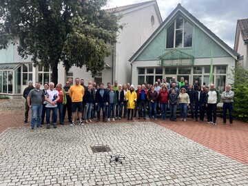Vom 15. bis 17. Mai fand eine bundesweite Weiterbildung fr alle Ausbilder aus den Zentren der berbetrieblichen Ausbildung des VGL Baden-Wrttemberg statt.