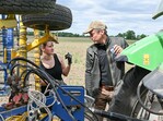 Anerkannte Ausbildungsbetriebe in Niedersachsen (im Bild: Ausbildung im Beruf Landwirt/in) haben ab sofort die Möglichkeit, ihre Betriebsdaten über ein neues Onlineportal der Landwirtschaftskammer Niedersachsen zu verwalten.