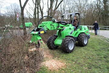 Es gibt einige Neuheiten im ber 200 Gerte umfassenden Anbauteileprogramm von Avant Tecno. 