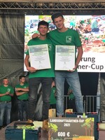 Nach einer Durststrecke für den erfolgsverwöhnten Südwesten holten Simon Riese und Robin Göppnerden Cup wieder nach BaWü.