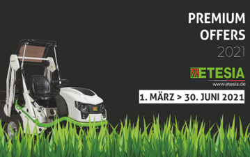Wie schon in den letzten Jahren bietet ETESIA auch 2021 wieder seine Mher zu Top-Preisen an. 