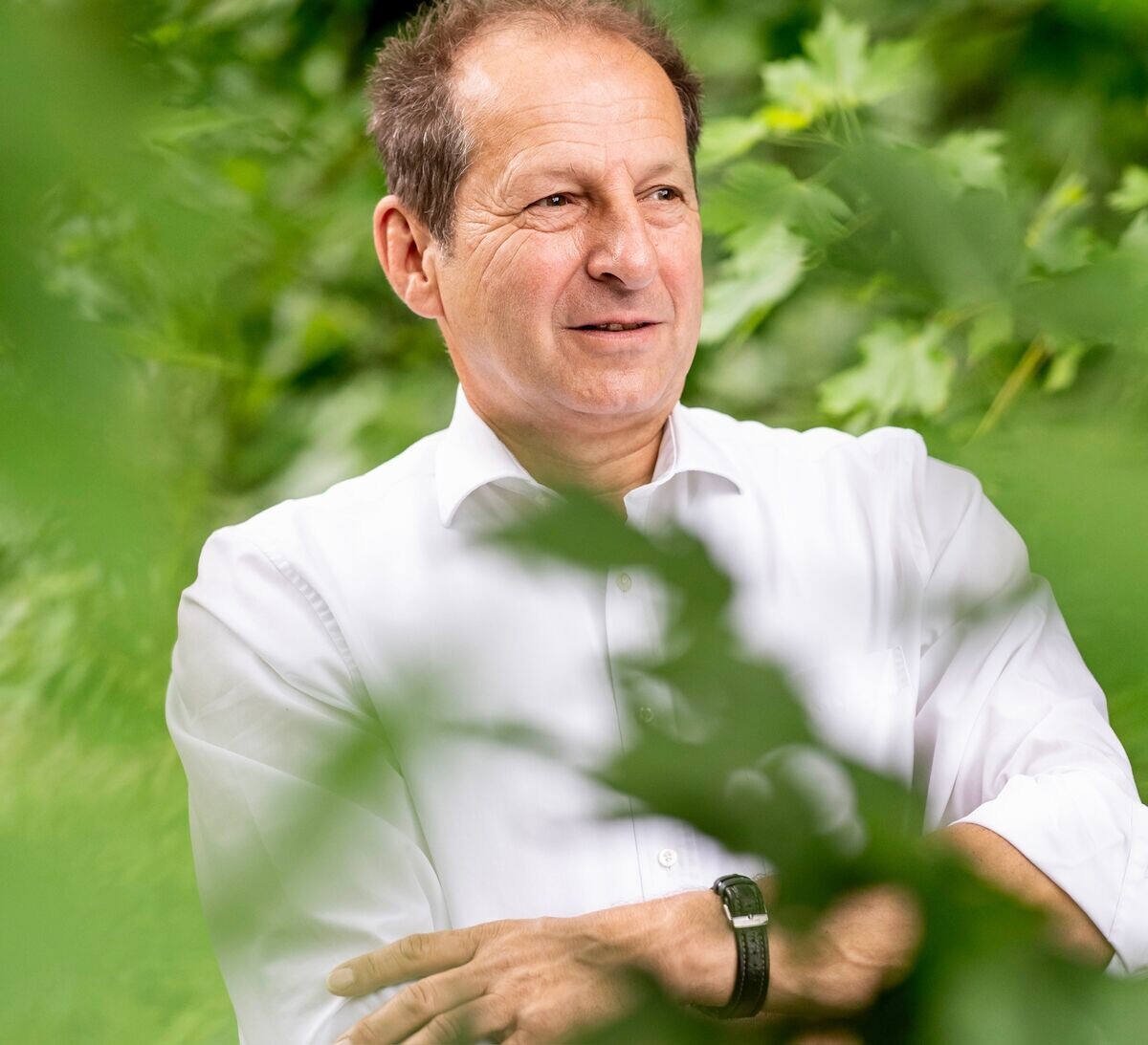 Thomas Banzhaf ist neuer BGLPräsident DEGA GALABAU das Magazin für