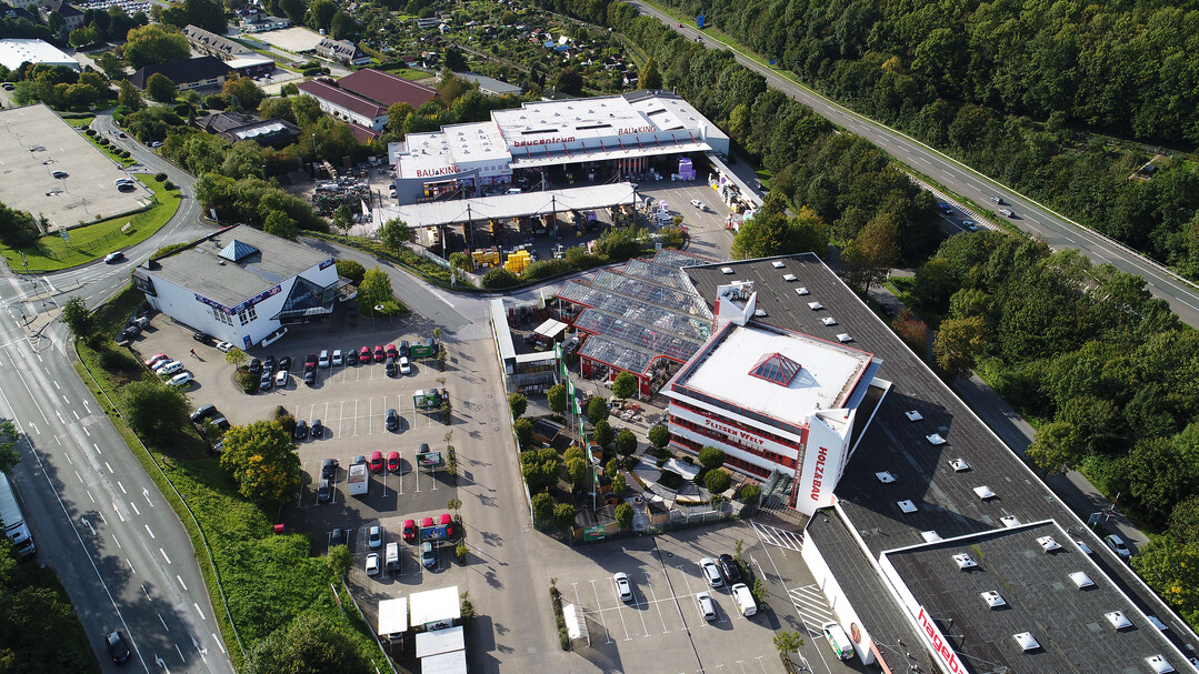 Iserlohn ist der neue Hauptsitz der BAUKING AG.