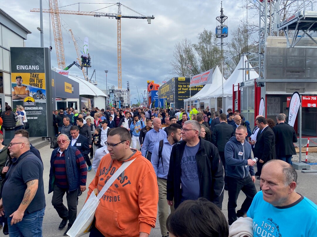 Gut gefllte Gnge deuten auf den regen Zuspruch nach der Corona-Pandemie.