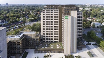Unternehmenszentrale der BayWa AG in Mnchen