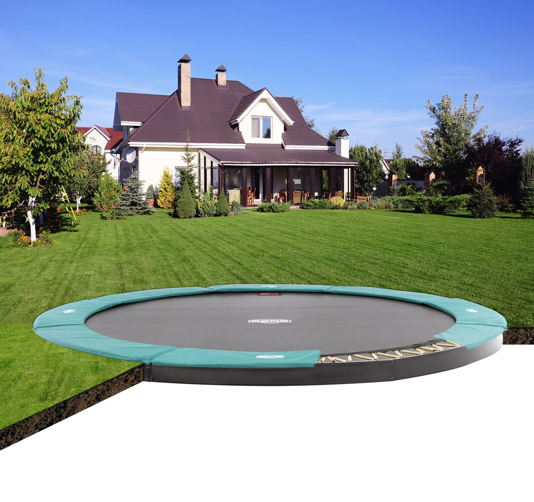 Das neue BERG FlatGround Champion Trampolin