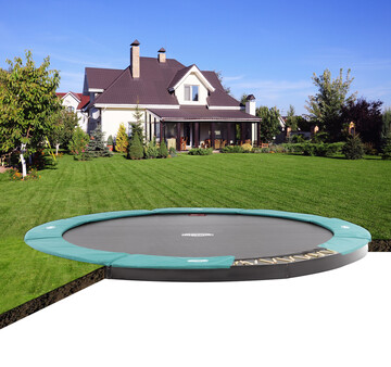 Das neue BERG FlatGround Champion Trampolin