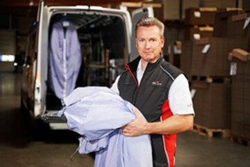 Nhe zhlt beim textilen Mietservice. Ob Anregungen, Wnsche, Reklamationen  persnlicher Kontakt, auch durch die Servicefahrer, bleibt wichtig. Das zeigte jngst eine DBL Kundenumfrage.
