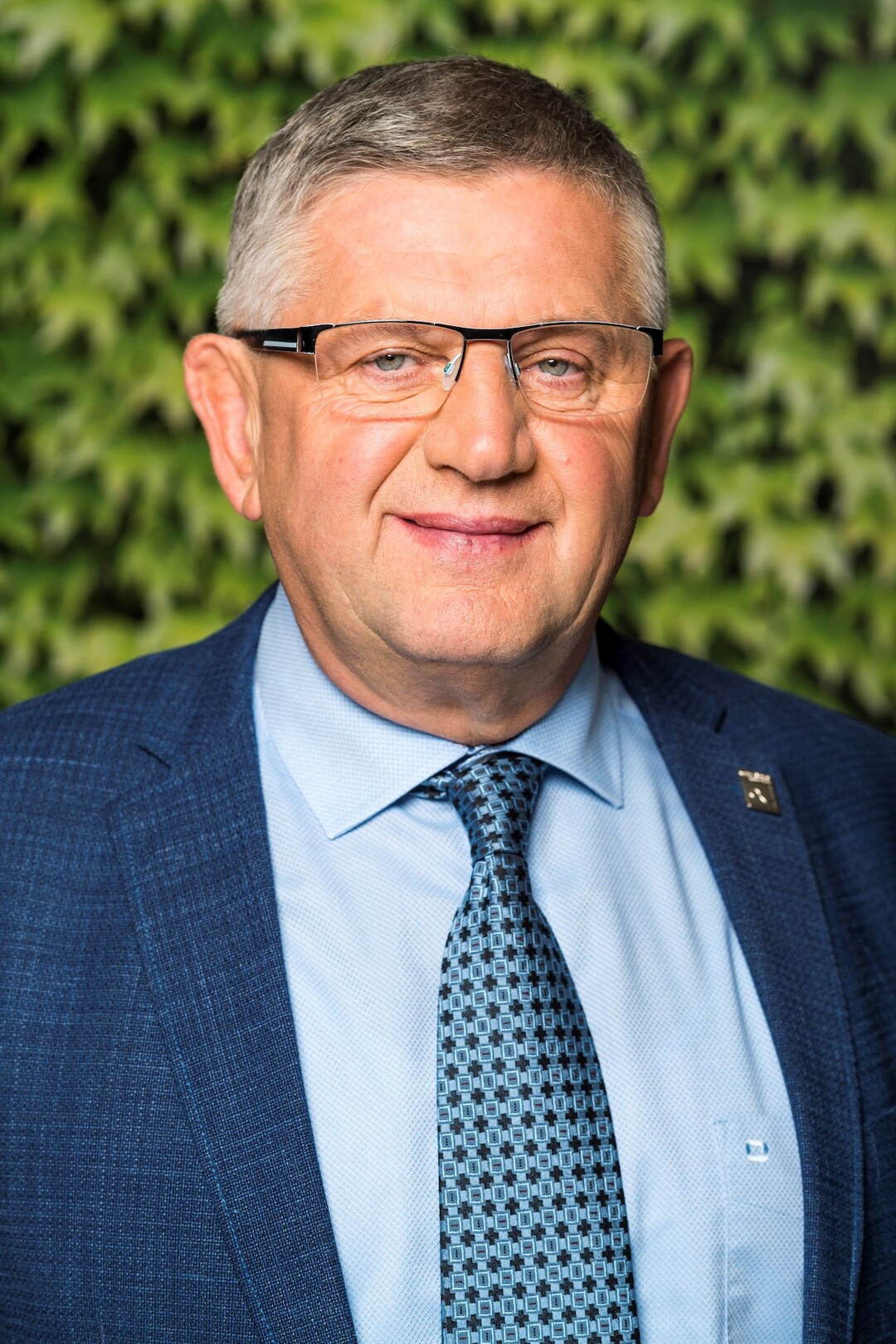 Paul Saum, BGL-Vizeprsident und Vorsitzender des BGL-Bildungsausschusses