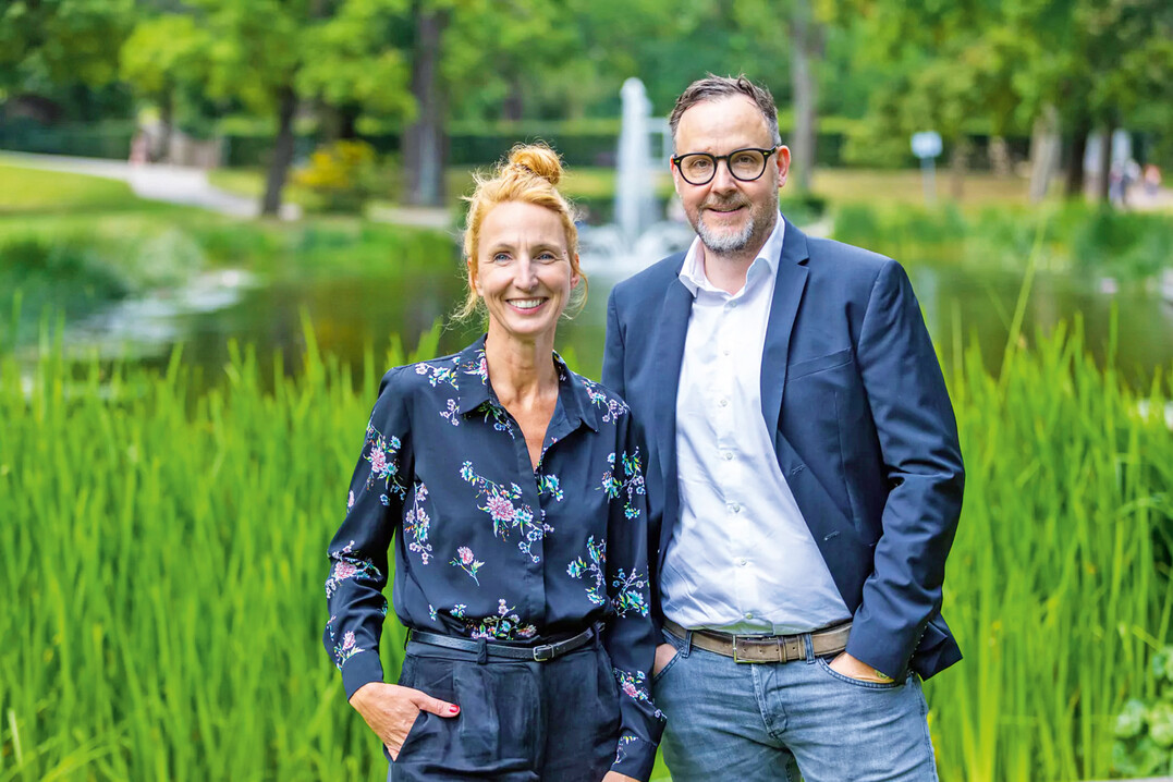 Nicole Klattenhoff und Oliver Rang