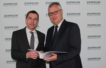 Zeppelin Konzern zieht positive Bilanz