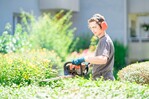 Die Pflege von Außenanlagen ist der Schwerpunkt der WISAG Garten- und Landschaftspflege geblieben – auch wenn Neubauleistungen mit der Zeit wieder vermehrt nachgefragt werden.