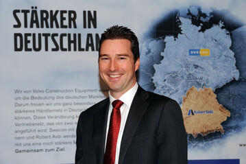 Marcel Zahner, CEO der Robert Aebi AG: Dieser Schritt steht mit unseren Plnen im Einklang, uns als ein grundlegender Partner im Volvo-Vertriebsnetz zu positionieren.