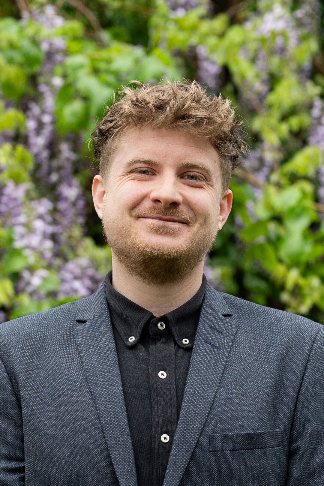 Kevin-Christopher Flmer, geschftsfhrender Gesellschafter von BFW Garten- und Landschaftsbau, beurteilt die ffentliche Auftragslage in Hamburg als nach wie vor sehr gut.