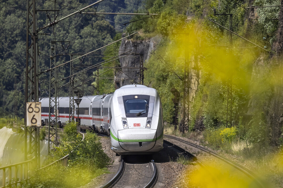 Dank einer Kooperation mit der Deutschen Bahn reisen Teilnehmende der Deutschen Baumpflegetage in diesem Jahr zu einem bundesweiten Festpreis mit dem Zug nach Augsburg  natrlich mit 100 % kostrom! 