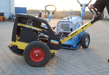 Znuky ist auf jedem Untergrund und mhelos fr Rttelplattem bis 200kg anwendbar. 
