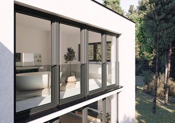 REHAU hat SKYFORCE umfassend geprft und erbringt eine geschlossene Nachweiskette von der Absturzsicherung ber das Fenster bis an den Baukrper. 