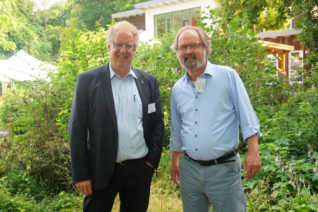 Dr. Michael Marrett-Foßen (links) und Ludger Plaßmann