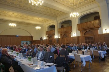 170 Experten fr Grn kamen am 9. Februar in der Handwerkskammer Hamburg zur 38. GaLaBau-Fachtagung des FGL HH zusammen.