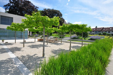 Mit dem von der Gramenz Hausgarten GmbH gebauten Gartenanlage in Ingelheim, gewann das Bro Adler & Olesch zum zweiten Mal den "Garten Oskar" der DGGL.