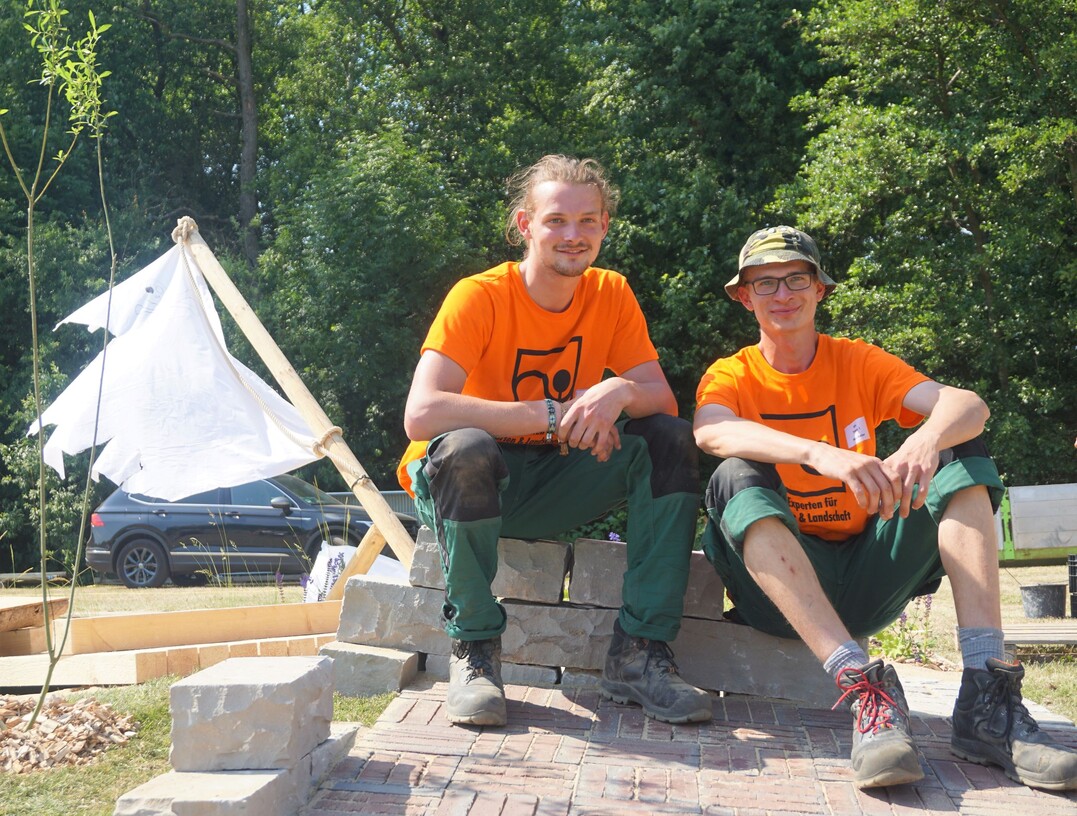 Die Landesmeister Mecklenburg-Vorpommern 2023 kommen aus Rostock: Max Keler (links) und Niclas Grapentin