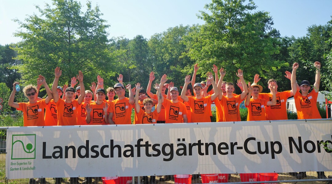 Beim Landschaftsgrtner-Cup Nord 2023 maen am 9. und 10. Juni die besten Nachwuchskrfte des Garten- und Landschaftsbaus der Lnder Hamburg (inkl. Metropolregion), Schleswig-Holstein und Mecklenburg-Vorpommern ihr Knnen und krten ihre Landesmeister.