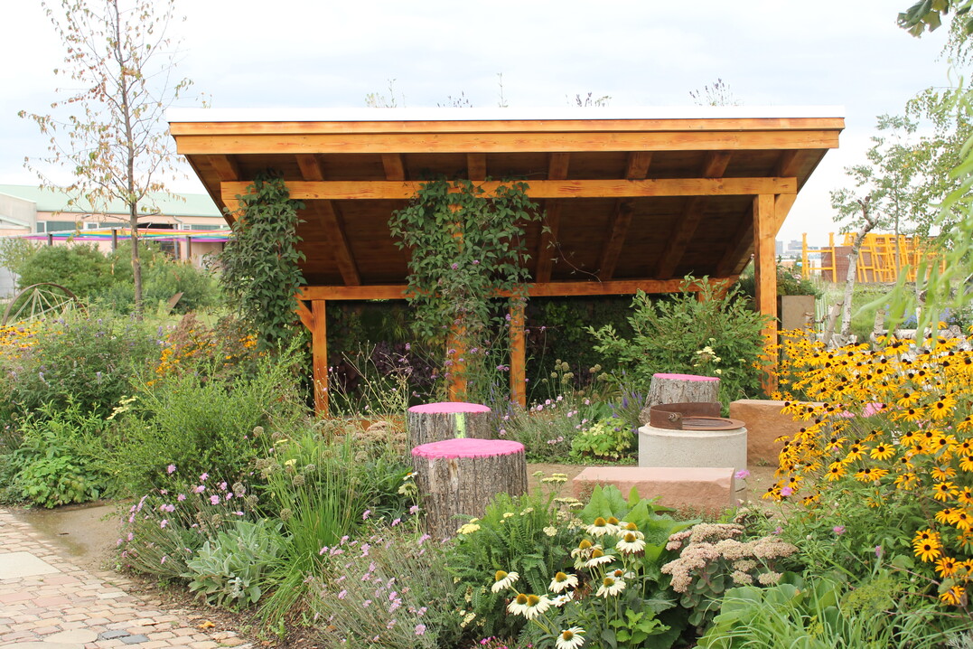  Aus Alt mach Neu Ausstellergemeinschaft Kuld 
Gartenwelten mit Friedhofs- und Landschaftsgrtnerei Morasch.