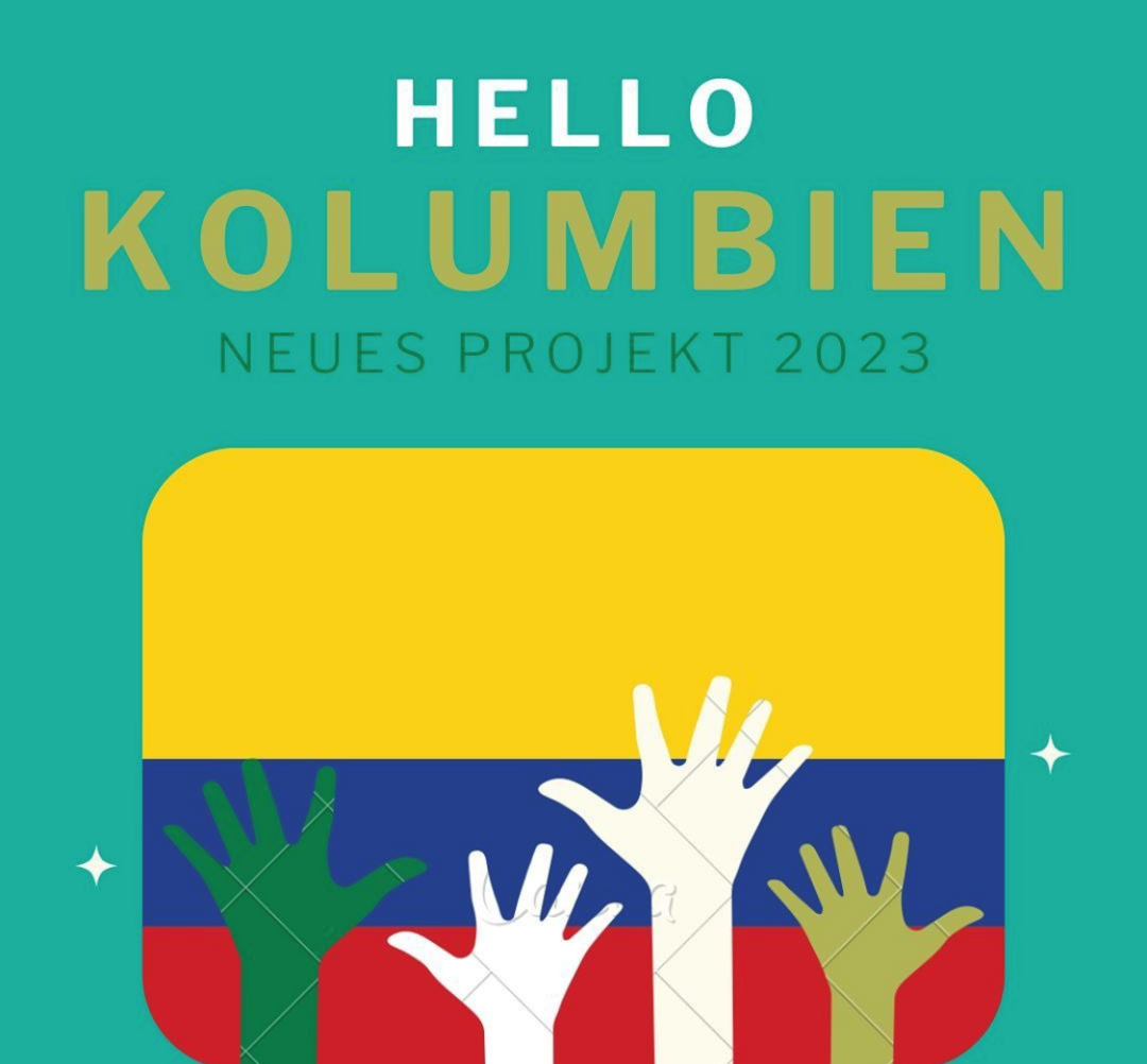 Neues Projekt in Kolumbien