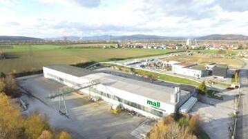 Vom neuen Standort in Asten beliefert die Mall GmbH knftig den sterreichischen Markt. (Mall GmbH)